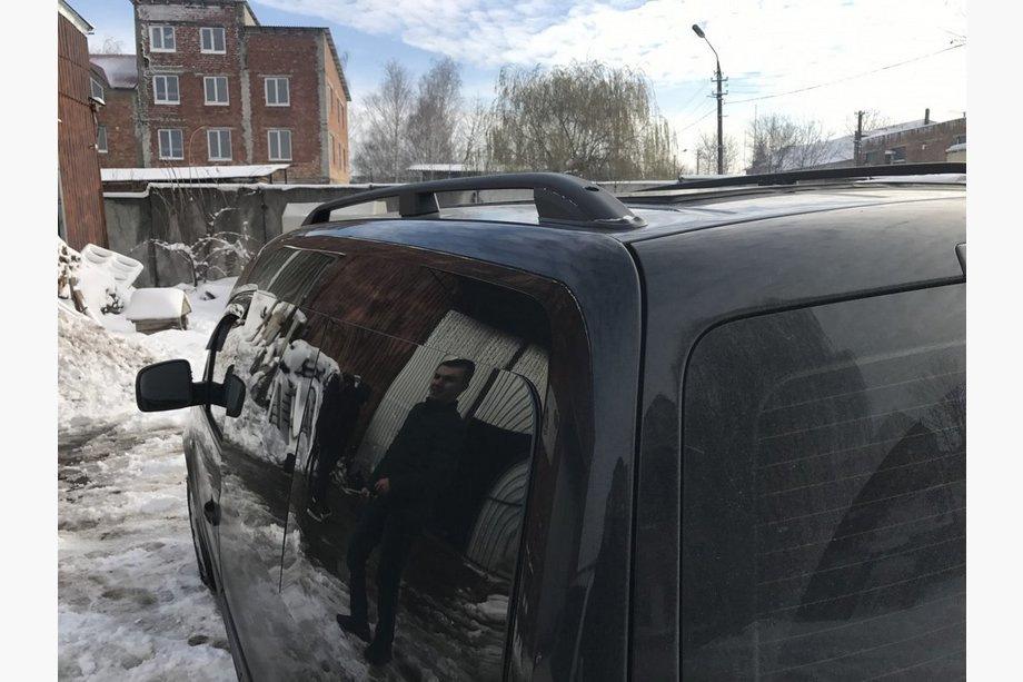 Ford Connect 2021– Kattokaiteet Skyport BLACK Maxi-alusta Kuva 3