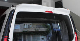 Ford Connect 2021– Spoileri (2-ovinen, maalattava) kuva 2
