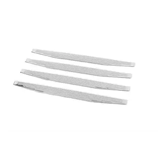 Kynnyslistat sisäpuolelle (4 kpl, ruostumaton teräs) kuva 2