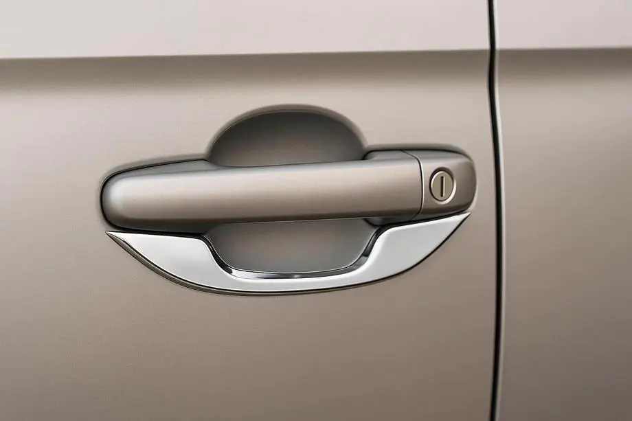 Ford Connect 2021– Ovenkahvan kromisuojat (4 kpl, ruostumaton teräs) Image