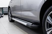 Ford Connect 2021– Sivuaskelmat Vision New Grey (2 kpl, alumiini) kuva 1