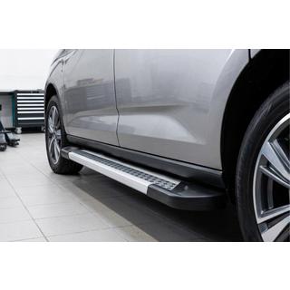 Sivuaskelmat Vision New Grey (2 kpl, alumiini) kuva 1
