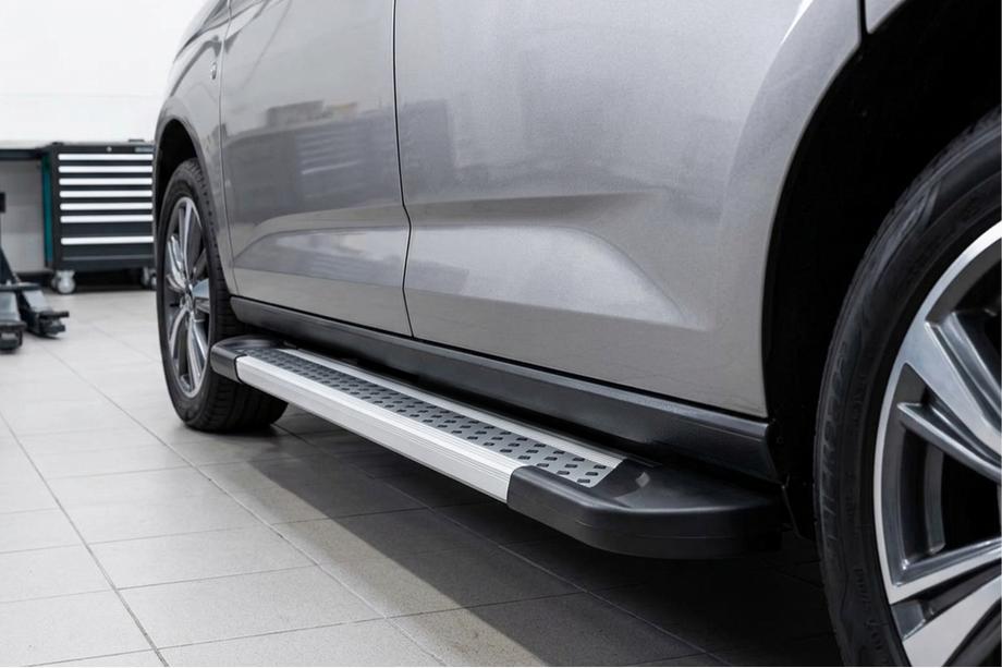 Ford Connect 2021– Sivuaskelmat Vision New Grey (2 kpl, alumiini) Image