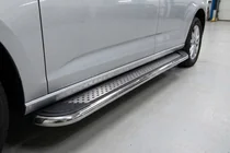 Ford Connect 2021– Maydos V2 sivuastinlaudat (2 kpl, alumiini / ruostumaton teräs) kuva 1
