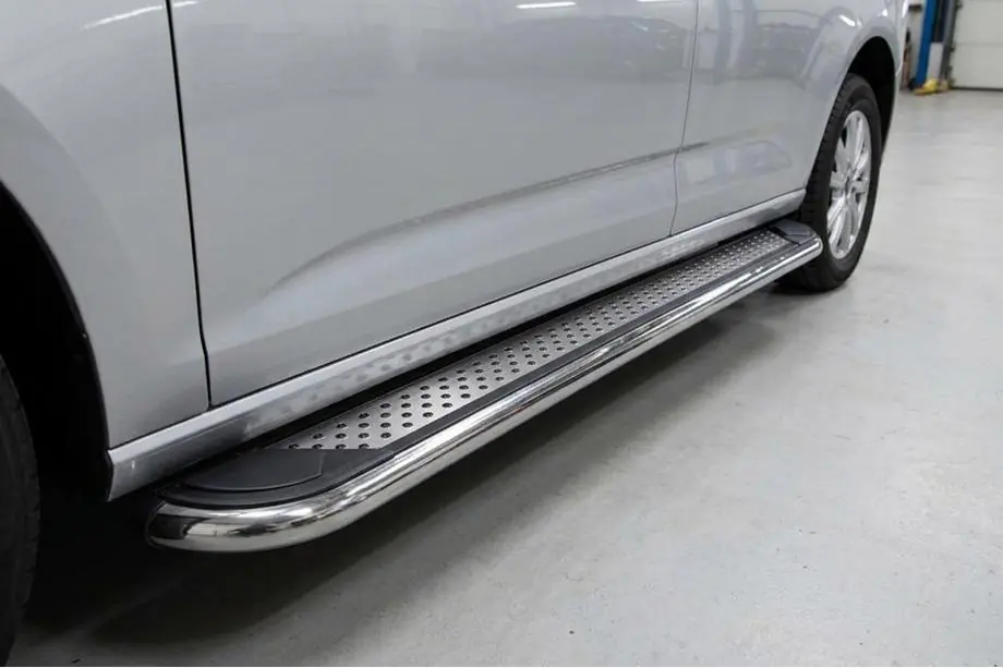 Ford Connect 2021– Maydos V2 sivuastinlaudat (2 kpl, alumiini / ruostumaton teräs) Image