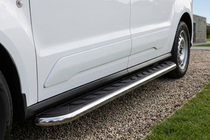 Ford Connect 2021– Maydos V1 sivuportaat (2 kpl, alumiini ↗ ruostumaton teräs) kuva 1