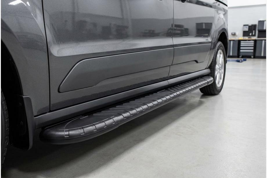 Ford Connect 2021– Sivuporrast Bosphorus Black (2 kpl, alumiini) Image