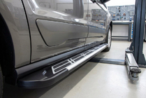 Ford Connect 2021– Sunrise sivuportaat (2 kpl, alumiini) kuva 1