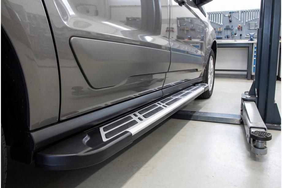 Ford Connect 2021– Sunrise sivuportaat (2 kpl, alumiini) Image