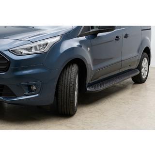 Sivukynnykset Tayga Black (2 kpl, alumiini) kuva 1