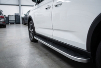 Ford Connect 2021– Sivuportaat Tayga Grey (2 kpl, alumiini) kuva 1
