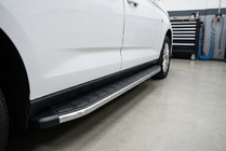 Ford Connect 2021– Sivuporraslaudat Fullmond (2 kpl, alumiini) kuva 1