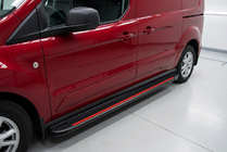 Ford Connect 2021– Sivuporrassarja Maya Red (2 kpl, alumiini) kuva 1