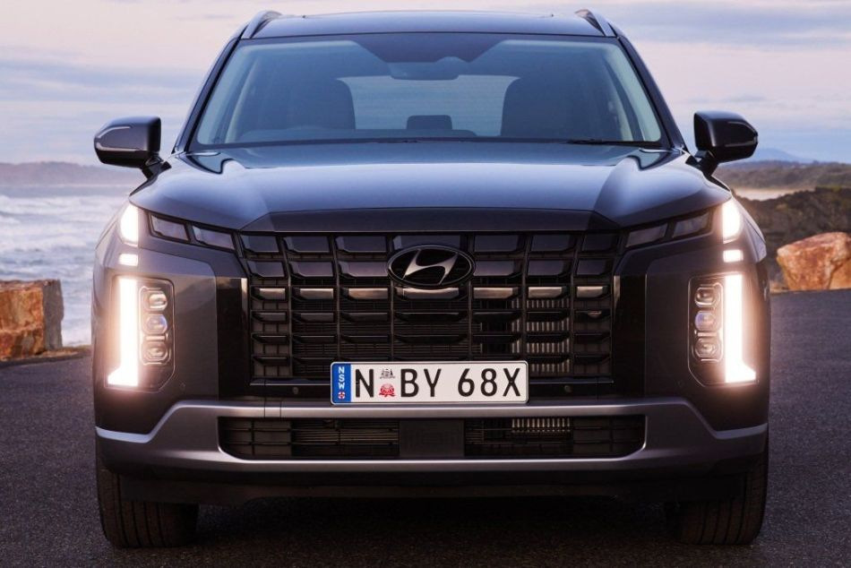 Hyundai Palisade -koeajo: vuoden 2022 facelift