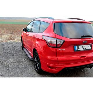 Sivuastinlaudat New Vision (2 kpl, alumiini) Opel Zafira Life 2019– kuva 1