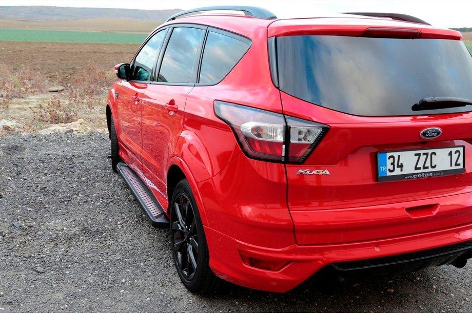 Opel Zafira Life 2019– Sivuastinlaudat New Vision (2 kpl, alumiini) Image