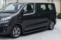 Opel Zafira Life 2019– Tayga Black sivuaskelmat (2 kpl, alumiini) M – Keskipitkä akseliväli kuva 1
