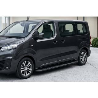 Tayga Black sivuaskelmat (2 kpl, alumiini) kuva 1