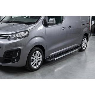 Sivukynnykset RedLine V1 (2 kpl, alumiini) Opel Zafira Life 2019– kuva 1
