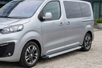 Opel Zafira Life 2019– Maya V2 sivuportaat (2 kpl, alumiini) M – Keskipitkä akseliväli kuva 1