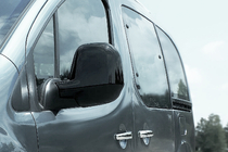 Opel Zafira Life 2019– Sivupeilien kuoret (2 kpl, muovi) kuva 3