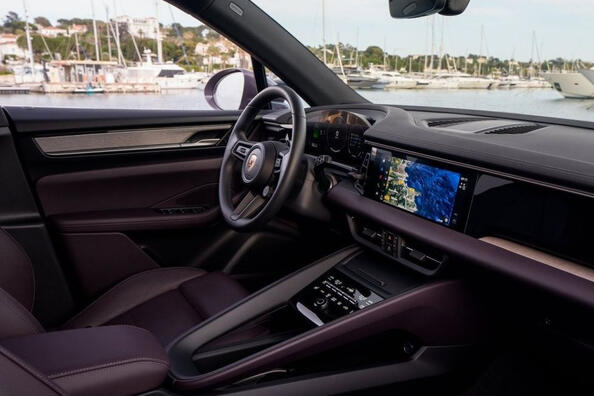 Porsche Macan Electric 2024 -koeajo: uusi crossover-sukupolvi Kuva 5