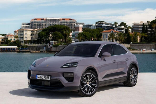 Porsche Macan Electric 2024 -koeajo: uusi crossover-sukupolvi Kuva 2