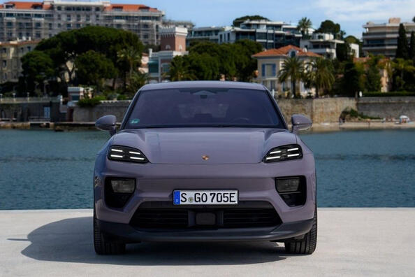 Porsche Macan Electric 2024 -koeajo: uusi crossover-sukupolvi Kuva 1