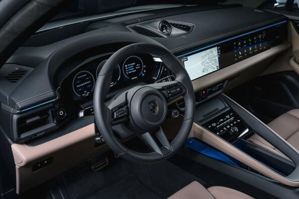 Porsche Macan Electric 2024 -koeajo: uusi crossover-sukupolvi Kuva 6