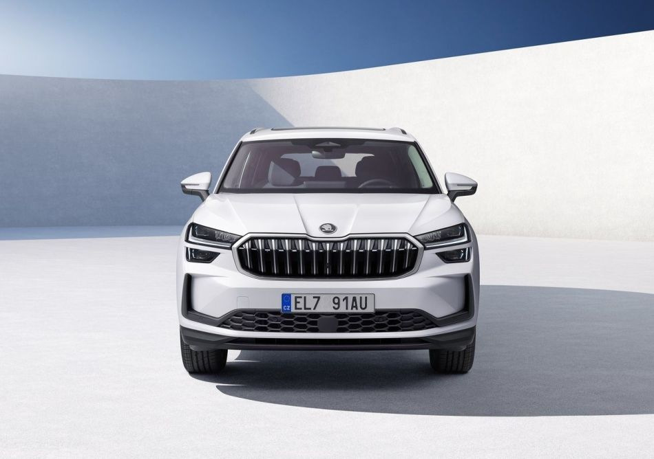Koeajo: toisen sukupolven Skoda Kodiaq 2023