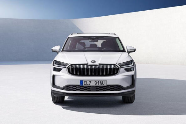 Koeajo: toisen sukupolven Skoda Kodiaq 2023
