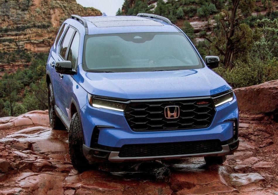 Honda Pilot - neljännen sukupolven katsaus