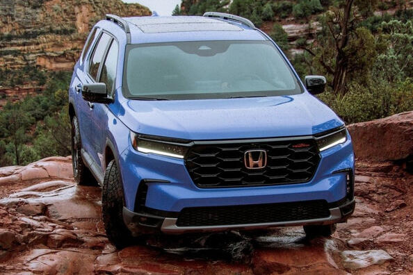 Honda Pilot - neljännen sukupolven katsaus