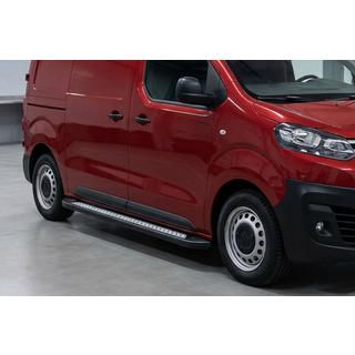 Sivuporrastangot Vision New Black (2 kpl, alumiini) kuva 1