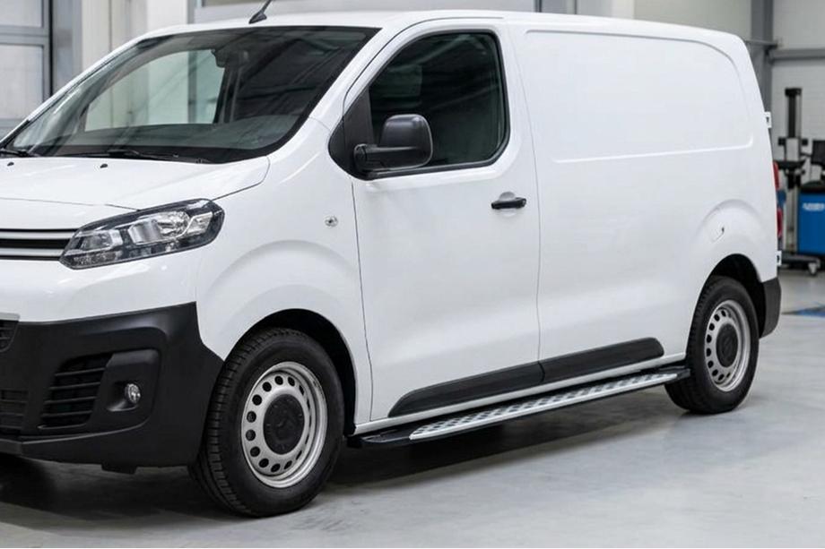 Opel Zafira Life 2019– Sivuporrast Shining V1 (2 kpl, alumiini) Image
