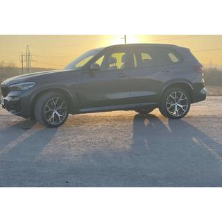 M-Sport/X5M helmasarjasetti 2018-2022 (2 kpl, maalattavaksi) kuva 2