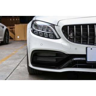 Etupuskuri täydellinen (AMG C63-designs 2018-2021) Mercedes C-сlass W205 2014–2021 kuva 2