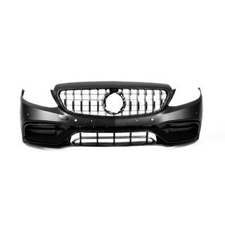 Etupuskuri täydellinen (AMG C63-designs 2018-2021) Mercedes C-сlass W205 2014–2021 kuva 3