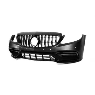 Etupuskuri täydellinen (AMG C63-designs 2018-2021) kuva 4