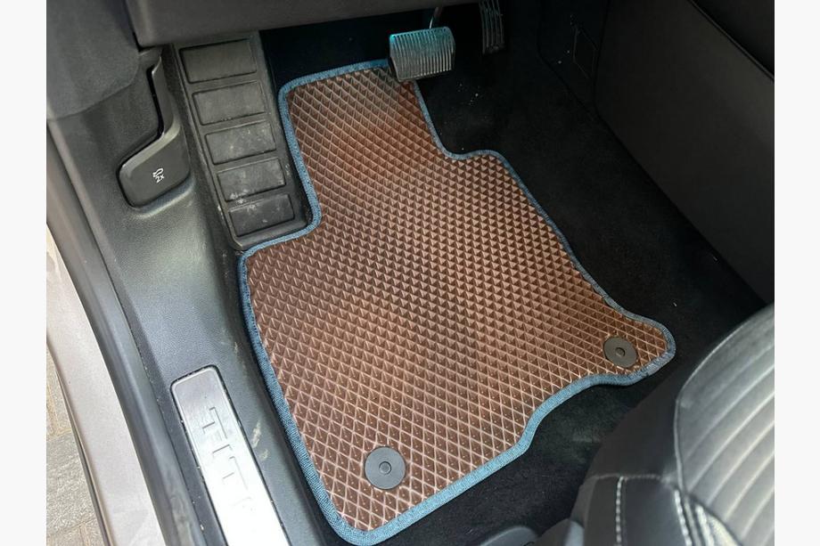 Ford Kuga/Escape 2019– EVA-autolattiamatot (Hybrid, ruskea) Image