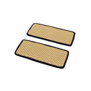Polyuretaaniset kynnysmatot (2 kpl, EVA, beige) kuva 2
