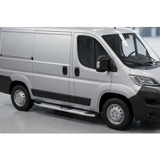 Mevsim Grey sivuporrastangot (2 kpl, alumiini) kuva 1