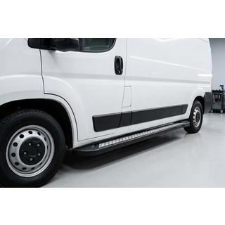 Sivuastinlaudat New Vision Black (2 kpl, alumiini) kuva 1