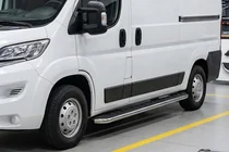 Opel Movano 2021– Maydos V1 sivuportaat (2 kpl, alumiini ↗ ruostumaton teräs) kuva 1