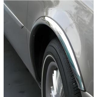 Pyöränkaaren kromilistat (4 kpl, ruostumaton teräs) Opel Movano 2021– kuva 2
