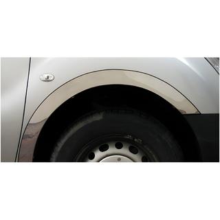 Pyöränkaaren kromilistat (4 kpl, ruostumaton teräs) Opel Movano 2021– kuva 4