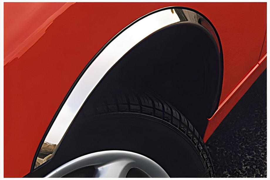 Opel Movano 2021– Pyöränkaaren kromilistat (4 kpl, ruostumaton teräs) Image