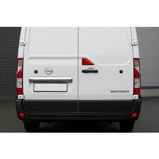Kromilista rekisterikilven yläpuolelle (ruostumaton teräs) Opel Movano 2021– kuva 1