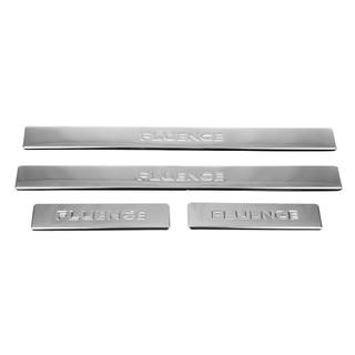 OmsaLine kynnyslistat (4 kpl, ruostumaton teräs) kuva 2