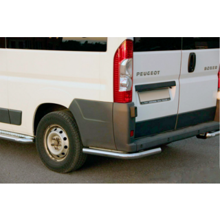 Takakulmapalat AK003 (2 kpl, ruostumaton teräs) Opel Movano 2021– kuva 1